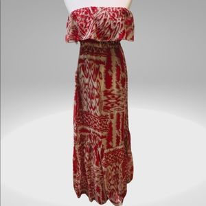 BGBG Strapless Maxi Dress